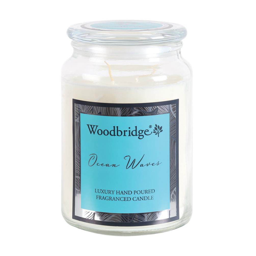 Woodbridge Ocean Waves Large Jar Candle £9.89